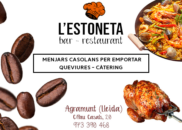 Restaurant Bar Estoneta - Rostisseria Ca La Rosa